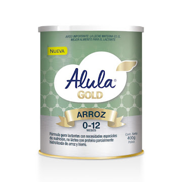 Fórmula Infantil Alula Gold Arroz x 400 gr  