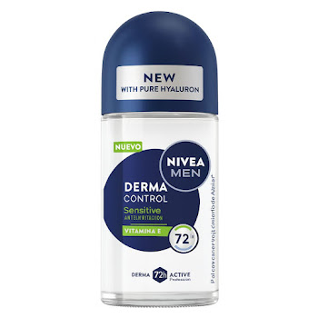 Desodorante Nivea Sensitive Protect Roll On x 50 ml  