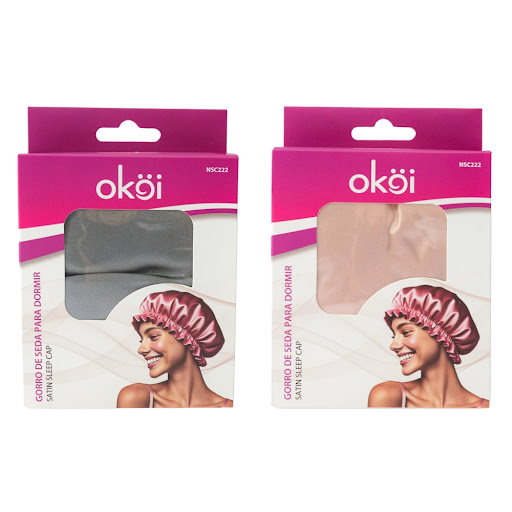 Gorro De Seda Con Elástico Okoi Surtido x 1 und