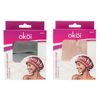 Gorro De Seda Con Elástico Okoi Surtido x 1 und  