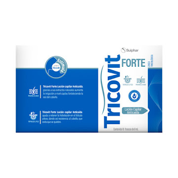 Loción Tricovit Forte   Capilar X10ml.                                   