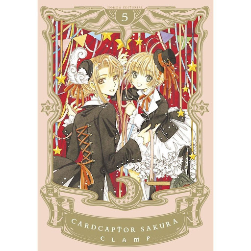 Card Captor Sakura No. 5 Editorial Norma Libro x 1.0 CARD CAPTOR SAKURA 05   Autores:CLAMP  Colecciones:CÓMIC MANGA  Editoriales:NORMA Editorial  Series:CARD CAPTOR SAKURA   ¡FINALMENTE SAKURA HA REUNIDO TODAS LAS CARTAS DE CLOW!  Sakura ha logrado al f
