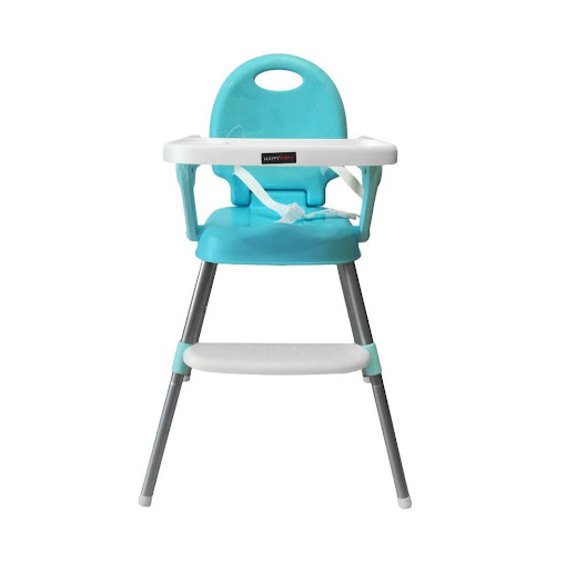 COMEDOR BEBE CP7000 3 EN 1 HAPPY BABY AZUL HAPPY BABY CAJA INDIVIDUAL x 1 Comedor Happy Baby 3 en 1:  comedor, Booster y Silla , apto para edades de 6 meses a 36 meses cuenta con cinturón de seguridad, bandeja con porta vaso y reposapiés.