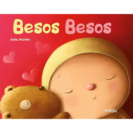 Besos Besos (T.D) Jaguar Jaguar Libro x 1.0 Besos Besos (T.D)(22)   ¿Cómo es un beso? Le pregunta un oso de peluche a su pequeño amigo. La respuesta la encontraremos a través de las páginas de este álbum ilustrado. Desde los sonoros besos de la