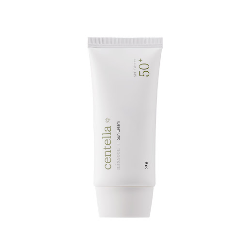 Crema Facial Mixsoon Centella Sun Cream Tubo x 50 g