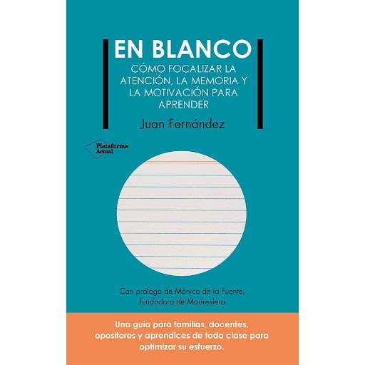 En Blanco. Cómo Focalizar La Atención, La Memoria Plataforma Libro x 1 EN BLANCO. FOCALIZAR LA ATENCION, MEMORIA...(24)żAlguna vez te has quedado en blanco? żHas sentido que no conseguías utilizar todo tu potencial para aprender? Quizás hayas visto a tus familiares, amig