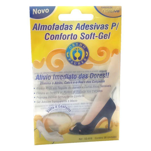Apoyo Confort Gel Talla Única Ortho Pauher Orthopauher Individual x 1 