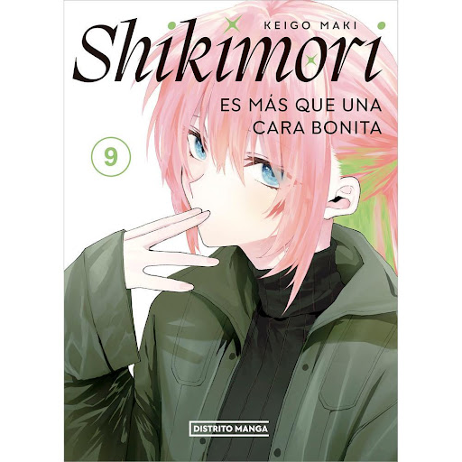 Shikimori Es Más Que Una Cara Bonita 9 Distrito Manga Libro x 1.0 SHIKIMORI ES MAS QUE UNA CARA BONITA 9   Izumi, un chico cuya mala suerte casi podría considerarse sobrenatural, sigue saliendo con Shikimori, su dulce y encantadora compañera de clase. Saruogi se ha 