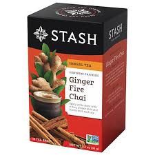 Té Stash Infusión Spice Dragon Red Chai x 18 und