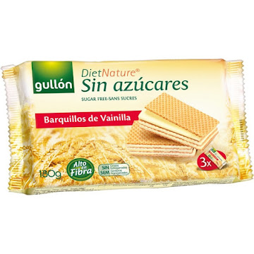 Galletas Gullón Diet Nature Barquillos De Vainilla Paquete x 70 gr  