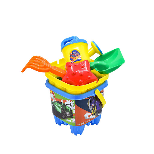 Kit Hotwheels Vamos A La Playa Hot Wheels Caja x 1 Transforma la playa en una pista de aventuras con el Kit de Playa Hot Wheels Este set completo, fácil de almacenar, incluye palas y balde para que los pequeños exploren, excaven y construyan increíble