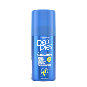 Deo Pies Antibacterial Presentación Viajera x 180 ml  