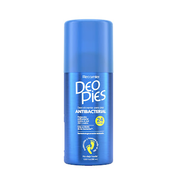 Deo Pies Antibacterial Presentación Viajera x 180 ml  