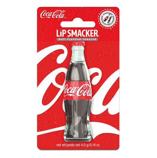 Bálsamo labial Lip Smacker - Coca Cola Cup - 4 gr Lip Smacker Bálsamo labial individual - Botella Coca Cola x 1 ¡Labios suaves, hidratados y con sabor irresistible!

Lip Smacker es el bálsamo labial perfecto para cuidar tus labios mientras disfrutas de sabores divertidos y únicos. Su fórmula ligera con humectan