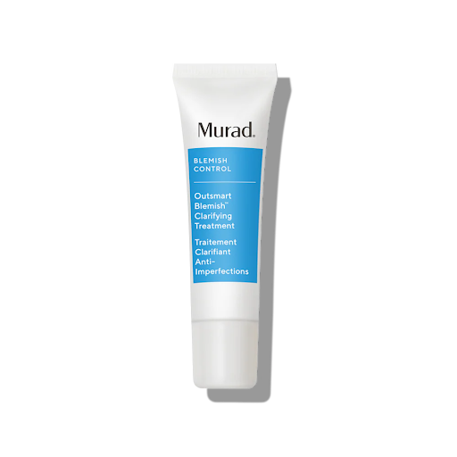 Murad Tratamiento Intensivo Antiimperfecciones Murad Caja x 1 Fórmula concentrada que actúa directamente sobre granos e imperfecciones, ayudando a reducir su tamaño, enrojecimiento e inflamación. Enriquecido con ácido salicílico y extractos calmantes, limpia los