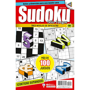 Revista Solo Juegos x 1   und 