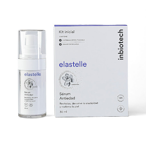 Serum Antiedad Inbiotech Antioxidante Elastelle x 30 ml