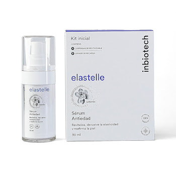 Serum Antiedad Inbiotech Antioxidante Elastelle x 30 ml  