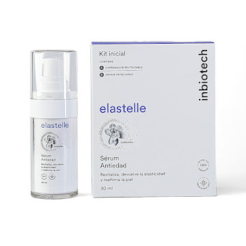 Serum Antiedad Inbiotech Antioxidante Elastelle x 30 ml  