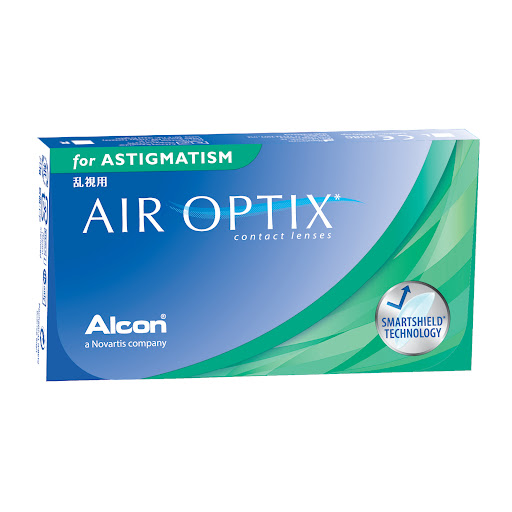 LENTE DE CONTACTO AIR OPTIX ASTIGMATISMO -02.00 -2.25 X 180 CAJA X6 UND  