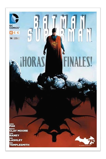 Batman. Superman No. 14 ECC Libro x 1  