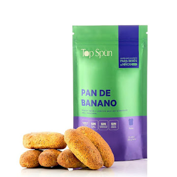 //Pan de Banano Top Spun Saludable x 6 und  