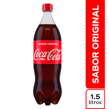Gaseosa Coca-Cola x 1.5 lt  