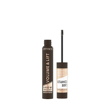 Pestañina De Cejas Catrice Volume & Lift Waterproof Tono #040 x 5 ml  
