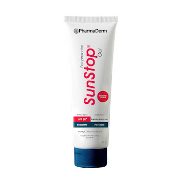 Protector Solar Sunstop Gel Spf45 x 80 gr  