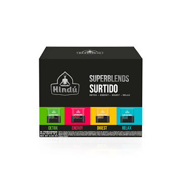 Infusiones Hindu Superblends Surtidos Caja x 16 g  