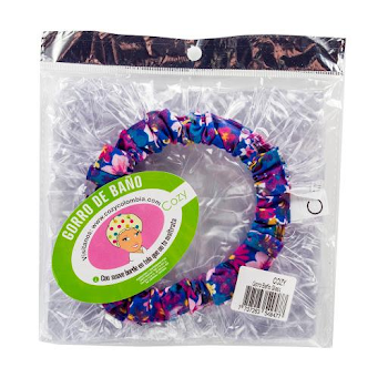 Gorro Cozy Gorro De Baño Glass Tras 9477 Textura Suave x 1 und  