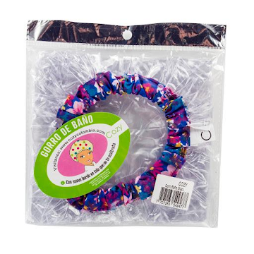 Gorro Cozy Gorro De Baño Glass Tras 9477 Textura Suave x 1 und  