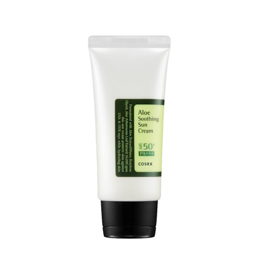 ALOE SOOTHING SUN CREAM SPF 50+ PA++++ COSRX TUBO 50 ML x 50 ML  