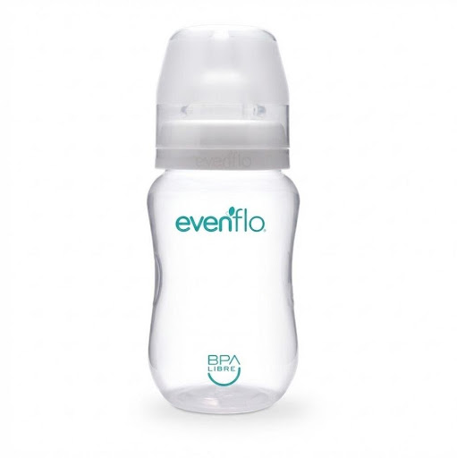 Biberón Cuello Ancho 9 Onzas Polipropileno Transparente - Evenflo Evenflo Unidad x 1 Biberón Cuello Ancho Entintado 270ml/9oz
Biberón de cuello ancho con botella de polipropileno entintado.
