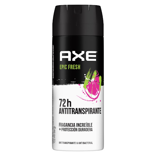 Desodorante Axe   Antitranspirante Epic Fresh Aerosol x 152 ml