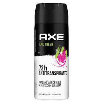 Desodorante Axe   Antitranspirante Epic Fresh Aerosol x 152 ml  