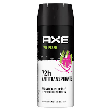 Desodorante Axe   Antitranspirante Epic Fresh Aerosol x 152 ml  