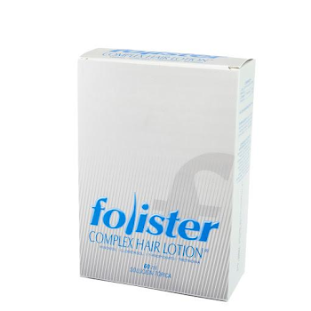 Folister Complex Hair Lotion Minoxidil + Clobetazol + Tretinoina Porcaps Frasco x 60 ml  