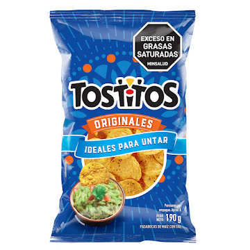 Pasabocas Tostitos   Original Natural Paquete x 190 gr 