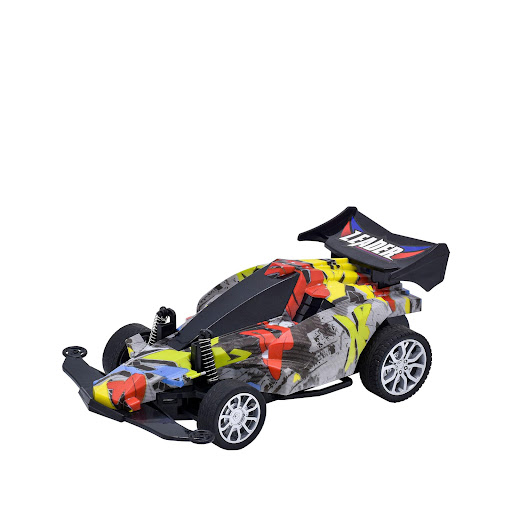 Carro Control Remoto Carrera Urbana Toy Logic Toy Logic Caja x 1 Vive increíbles aventuras llenas de velocidad y emoción con los Vehículos Toy Logic. Cuentan con increíbles detalles y colores, además de funcionar con Radio Control para mayor diversión. Sorprende a 