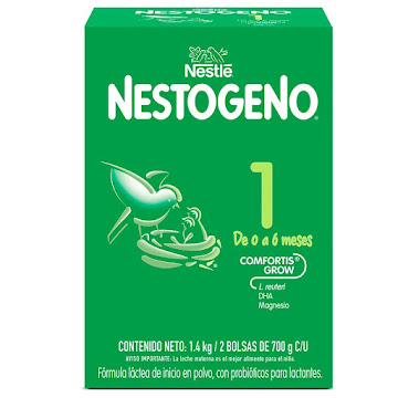 Fórmula Infantil Nestogeno Etapa 1 Comfortis x 1.4 kg  