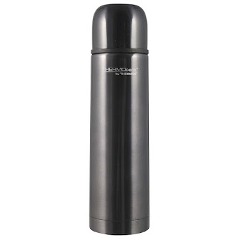 Solo Online Termo Thermos  En Acero   Inoxidable 0.5 Lt Negro X 1 Unidad 