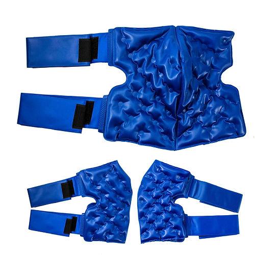 COJIN FRIO CALOR RODILLERA Industrias FH  x 1 Rodillera está diseñada para aplicar terapias de frío y calor en la zona de la rodilla, proporcionando alivio en casos de cansancio, tendinitis, lesiones deportivas y dolores articulares y musculares.