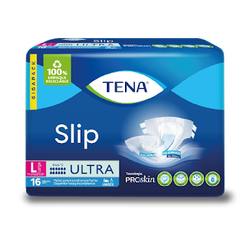 Pañal Tena Slip Ultra   Talla L Paquete x 16 und 