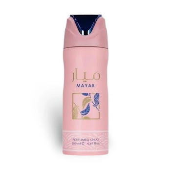 Body Spray Lattafa Mayar Spray Frasco x 200 ml  