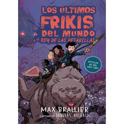 Los Últimos Frikis Del Mundo 3: Y El Rey De Las Pesadillas Hidra Libro x 1.0 ULTIMOS FRIKIS DEL MUNDO 3. Y EL REY DE LAS PESADILLAS td  La vida después del apocalipsis zombi es bastante llevadera para Jack Sullivan: vive con sus mejores amigos en una cabaña en un árbol, que ha