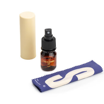 Kit De Limpieza Para   Gafas Y Pantallas Sajú Color Amarillo Pastel  