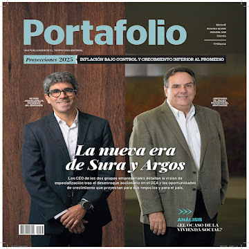 Revista Portafolio x 1   und  