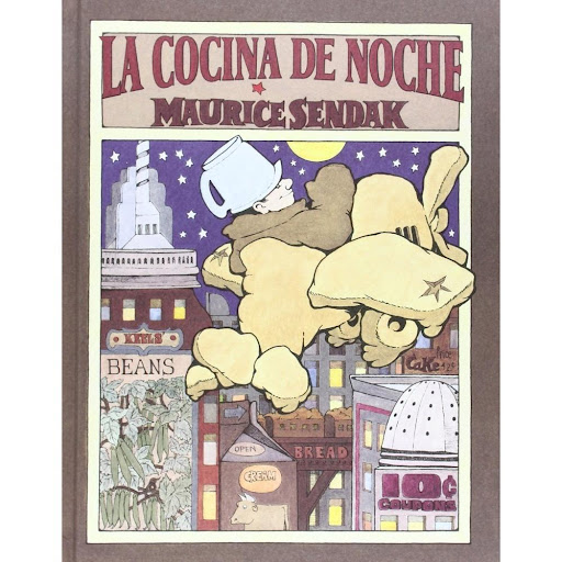 La Cocina De Noche (t.d) Kalandraka Libro x 1.0 LA COCINA DE NOCHE(T.D)  "Nosotros horneamos para ti mientras tú duermes": Un recuerdo de la niñez que, a través de un relato onírico, se convirtió en un álbum de referencia en todo el mundo, superand