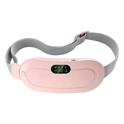Cinturon de Masaje Vibratorio con Calor para Cólicos GENERICO Unidad x 1